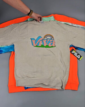 Фотография 228 - Толстовки СТОК CAN 0424#10 кг, ЛОТ СТ-10140 оптом в Кемерово и Кемеровской области