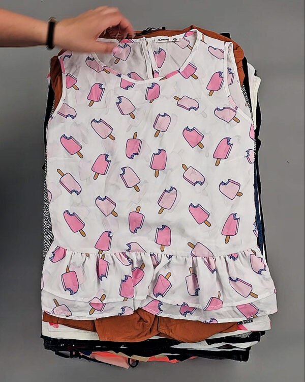 Фотография  821 - Женский летний микс LPP, 20 кг оптом в Кемерово и Кемеровской области