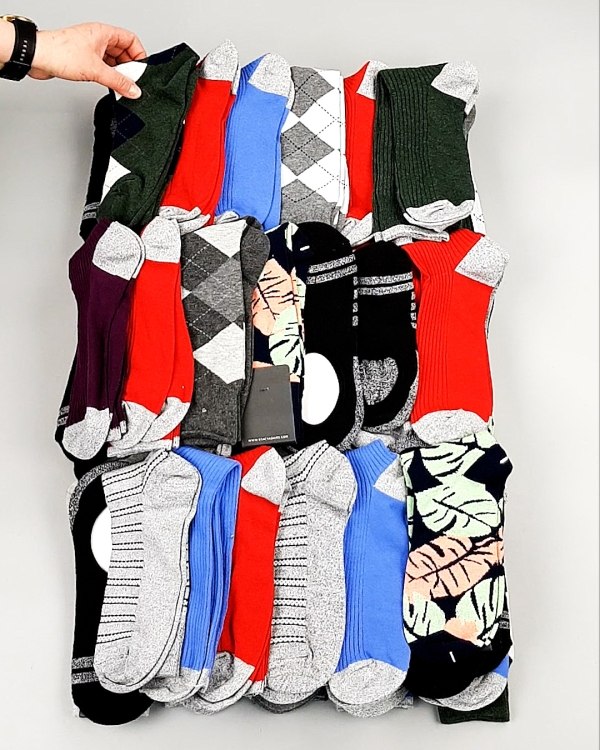 Фотография  636 - Носки CAN 084#5 кг оптом в Кемерово и Кемеровской области