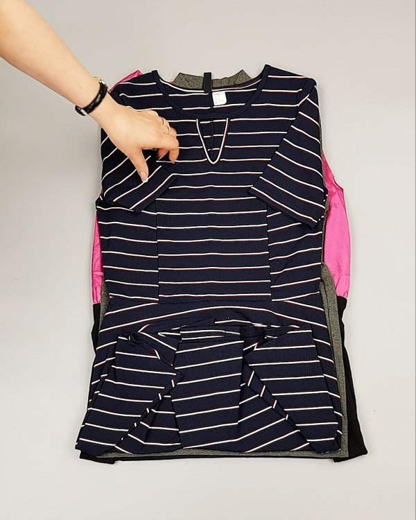 Фотография  555 - А 80732 Платья  (Heavy Dresses)#25 кг оптом в Кемерово и Кемеровской области