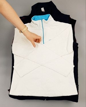 Фотография  410 - А 25302 Флис толстовки (Fleece jackets)#25 кг оптом в Кемерово и Кемеровской области