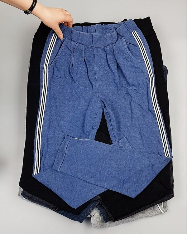 Фотография  760 - А 21002 Спортивные штаны (Jogging Pants)#25 кг оптом в Кемерово и Кемеровской области
