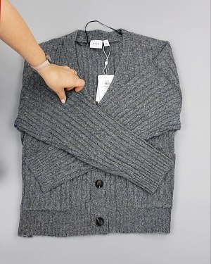 Фотография  449 - Кардиганы VILA W 104#7 кг, ЛОТ №7155 оптом в Кемерово и Кемеровской области