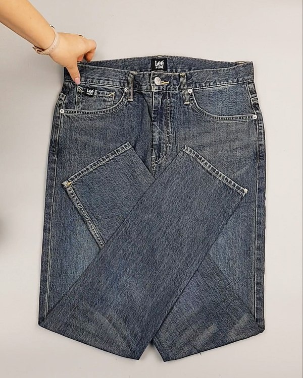 Фотография  298 - Джинсы LEE м/ж#7,9 кг, ЛОТ №7032 оптом в Кемерово и Кемеровской области