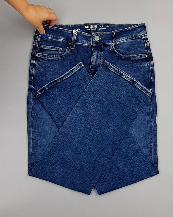 Фотография  966 - Джинсы MUSTANG м/ж#5 кг, ЛОТ №6960 оптом в Кемерово и Кемеровской области