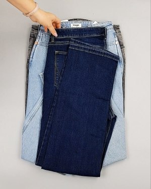 Фотография  156 - Джинсы WRANGLER м/ж#8,1 кг, ЛОТ №7011 оптом в Кемерово и Кемеровской области