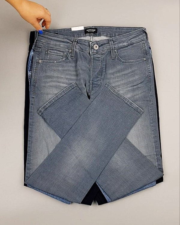 Фотография  875 - Брюки + джинсы JACK JONES 094#10 кг, ЛОТ №6963 оптом в Кемерово и Кемеровской области