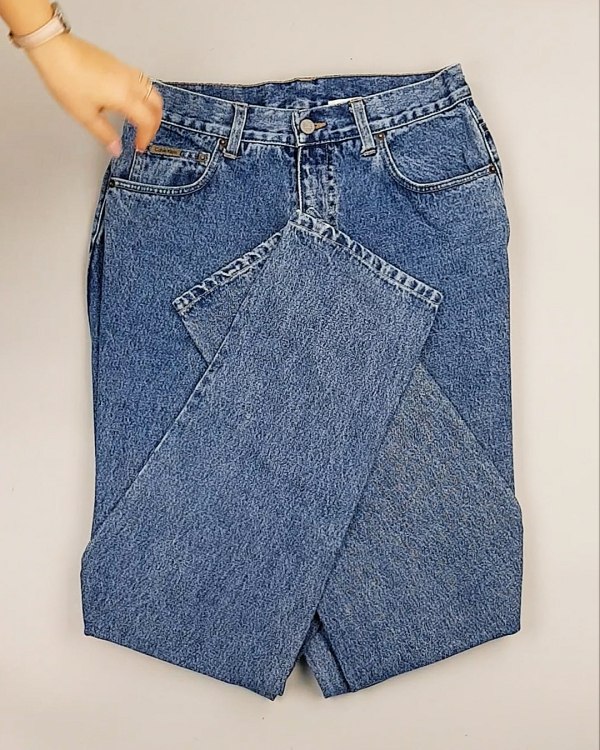 Фотография  676 - Джинсы CALVIN KLEIN муж #8,1 кг, ЛОТ №7022 оптом в Кемерово и Кемеровской области