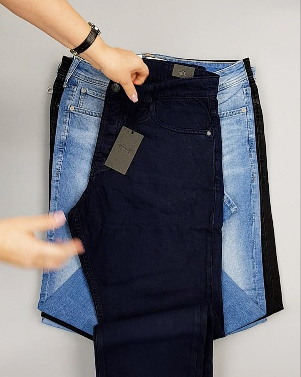 Фотография  644 - Джинсы JACK JONES 094#10 кг, ЛОТ №6978 оптом в Кемерово и Кемеровской области