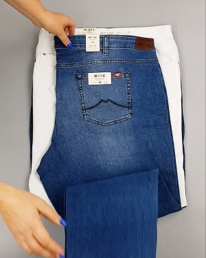 Фотография  355 - Джинсы MUSTANG м/ж#5 кг, ЛОТ №6960 оптом в Кемерово и Кемеровской области