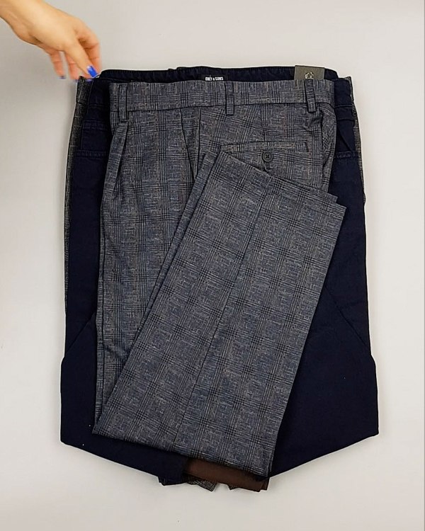 Фотография  823 - Брюки + джинсы JACK JONES 094#10 кг, ЛОТ №6962 оптом в Кемерово и Кемеровской области