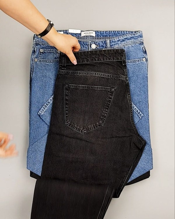 Фотография  996 - Джинсы JACK JONES 094#10 кг, ЛОТ №6980 оптом в Кемерово и Кемеровской области