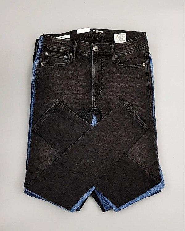 Фотография  287 - Джинсы JACK JONES 094#10 кг, ЛОТ №6979 оптом в Кемерово и Кемеровской области