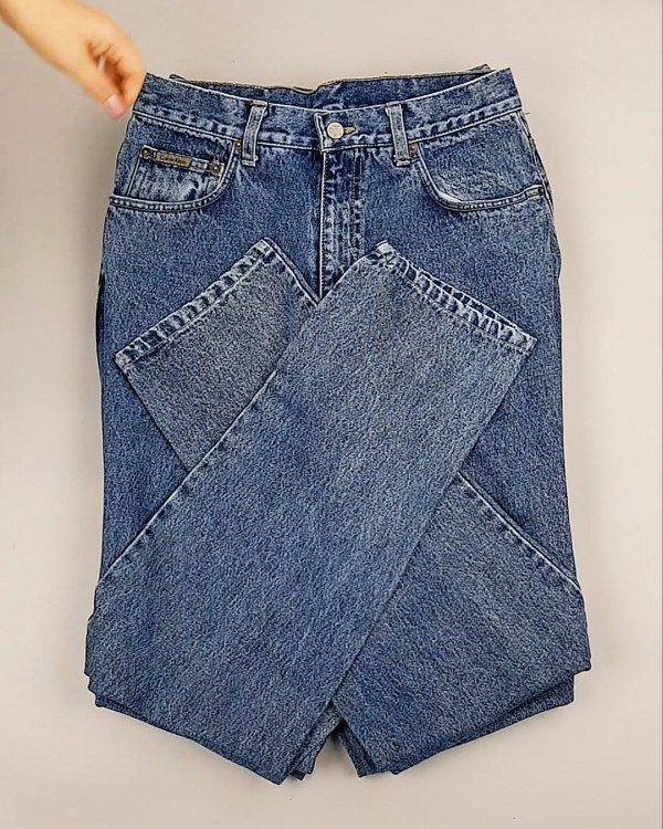 Фотография  587 - Джинсы CALVIN KLEIN муж #8,1 кг, ЛОТ №7022 оптом в Кемерово и Кемеровской области