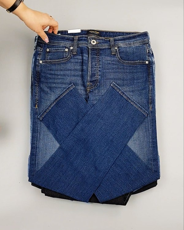 Фотография  636 - Джинсы JACK JONES 094#10 кг, ЛОТ №6980 оптом в Кемерово и Кемеровской области