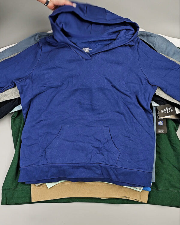 Фотография  366 - HOODIE CAN 084#10 кг, ЛОТ СТ-10121 оптом в Кемерово и Кемеровской области