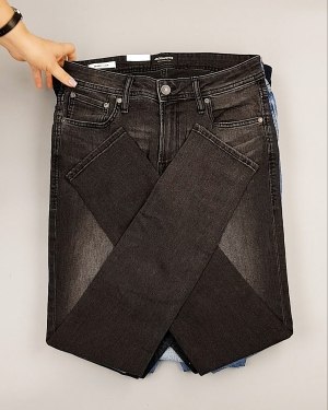 Фотография  921 - Джинсы JACK JONES 094#10 кг, ЛОТ №6977 оптом в Кемерово и Кемеровской области