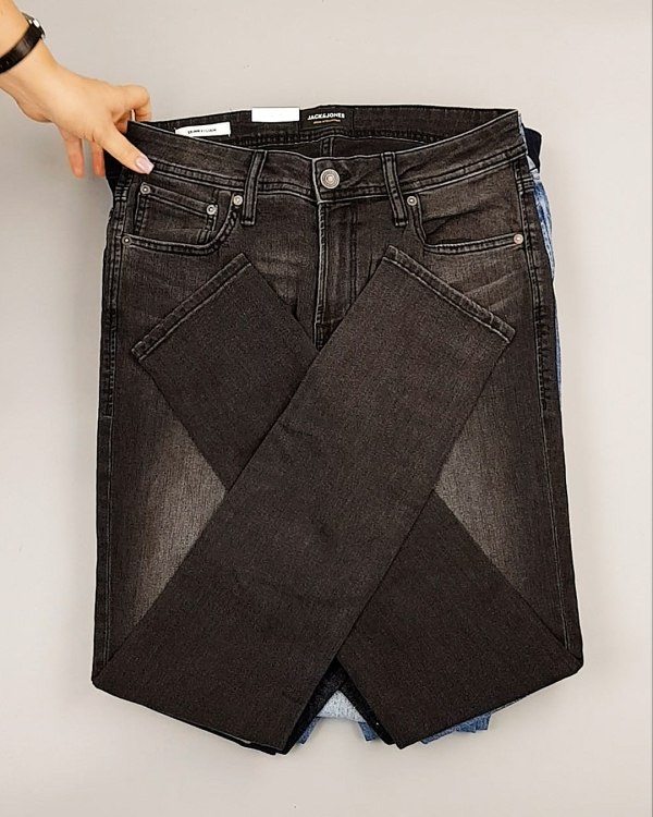 Фотография  581 - Джинсы JACK JONES 094#10 кг, ЛОТ №6977 оптом в Кемерово и Кемеровской области