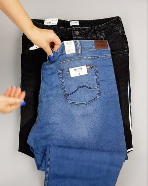 Фотография  258 - Джинсы MUSTANG м/ж#5 кг, ЛОТ №6960 оптом в Кемерово и Кемеровской области