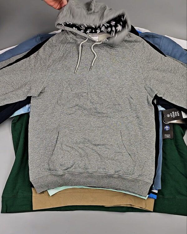 Фотография  919 - HOODIE CAN 084#10 кг, ЛОТ СТ-10121 оптом в Кемерово и Кемеровской области