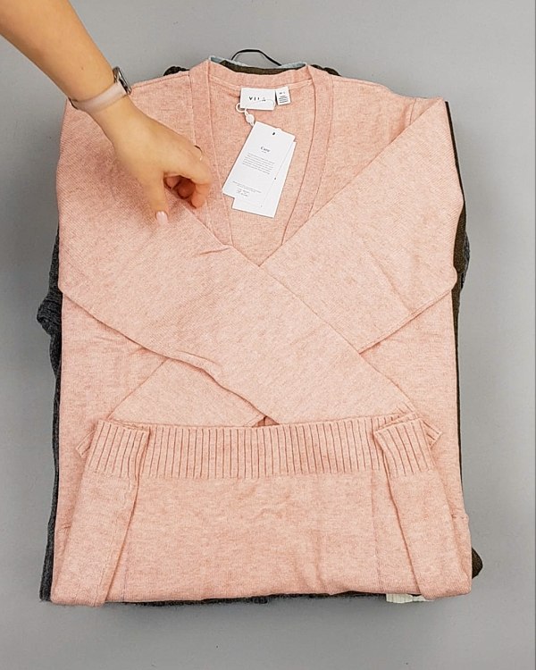 Фотография  258 - Кардиганы VILA W 104#7 кг, ЛОТ №7155 оптом в Кемерово и Кемеровской области