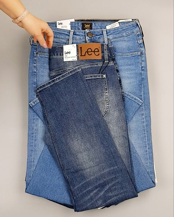 Фотография  908 - Джинсы LEE м/ж#7,5 кг, ЛОТ №7031 оптом в Кемерово и Кемеровской области