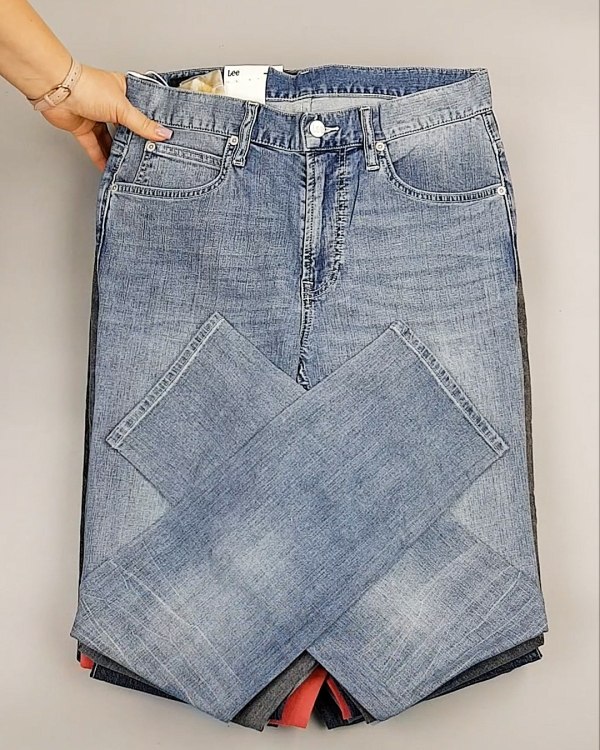 Фотография  472 - Джинсы LEE м/ж#7,9 кг, ЛОТ №7032 оптом в Кемерово и Кемеровской области