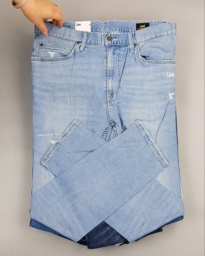 Фотография  431 - Джинсы LEE м/ж#7,5 кг, ЛОТ №7031 оптом в Кемерово и Кемеровской области