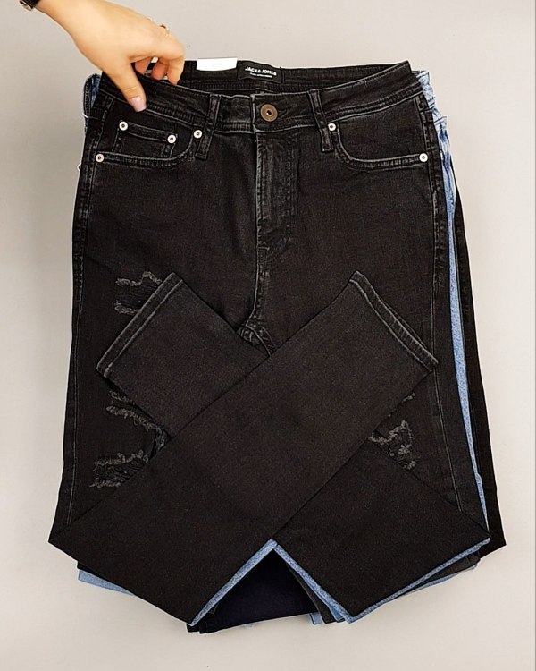 Фотография  839 - Джинсы JACK JONES 094#10 кг, ЛОТ №6978 оптом в Кемерово и Кемеровской области