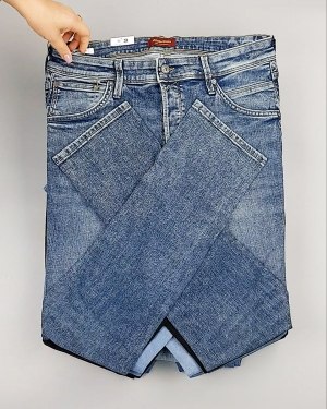 Фотография  376 - Джинсы JACK JONES 094#10 кг, ЛОТ №6977 оптом в Кемерово и Кемеровской области