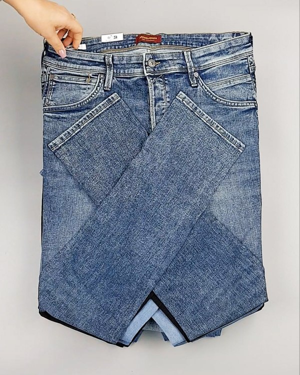 Фотография  273 - Джинсы JACK JONES 094#10 кг, ЛОТ №6977 оптом в Кемерово и Кемеровской области