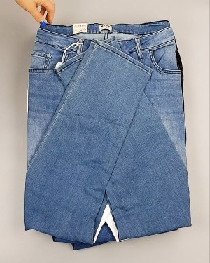 Фотография  369 - Джинсы MUSTANG м/ж#5 кг, ЛОТ №6960 оптом в Кемерово и Кемеровской области