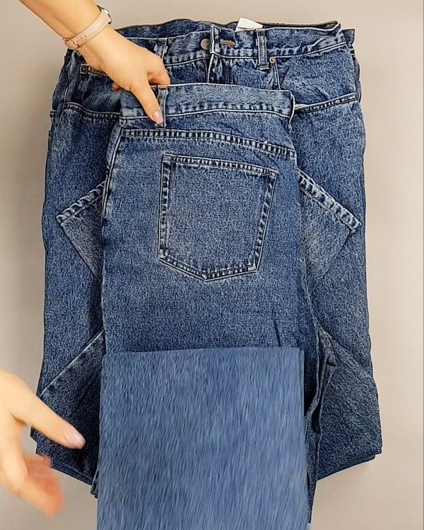 Фотография  755 - Джинсы CALVIN KLEIN муж #7,6 кг, ЛОТ №7020 оптом в Кемерово и Кемеровской области