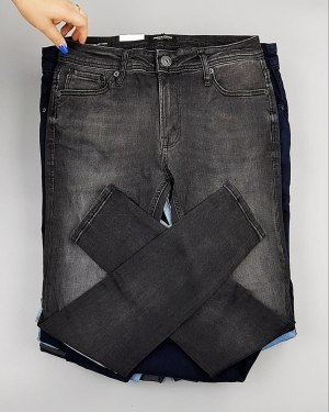 Фотография  386 - Брюки + джинсы JACK JONES 094#10 кг, ЛОТ №6962 оптом в Кемерово и Кемеровской области