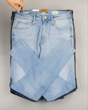 Фотография  813 - Джинсы JACK JONES 094#10 кг, ЛОТ №6977 оптом в Кемерово и Кемеровской области