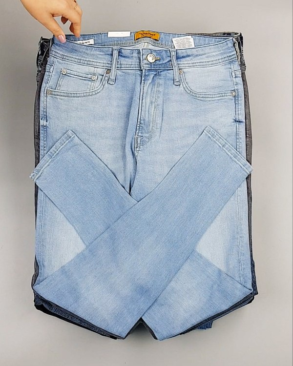 Фотография  445 - Джинсы JACK JONES 094#10 кг, ЛОТ №6977 оптом в Кемерово и Кемеровской области