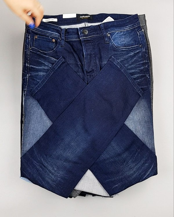 Фотография  903 - Брюки + джинсы JACK JONES 094#10 кг, ЛОТ №6963 оптом в Кемерово и Кемеровской области