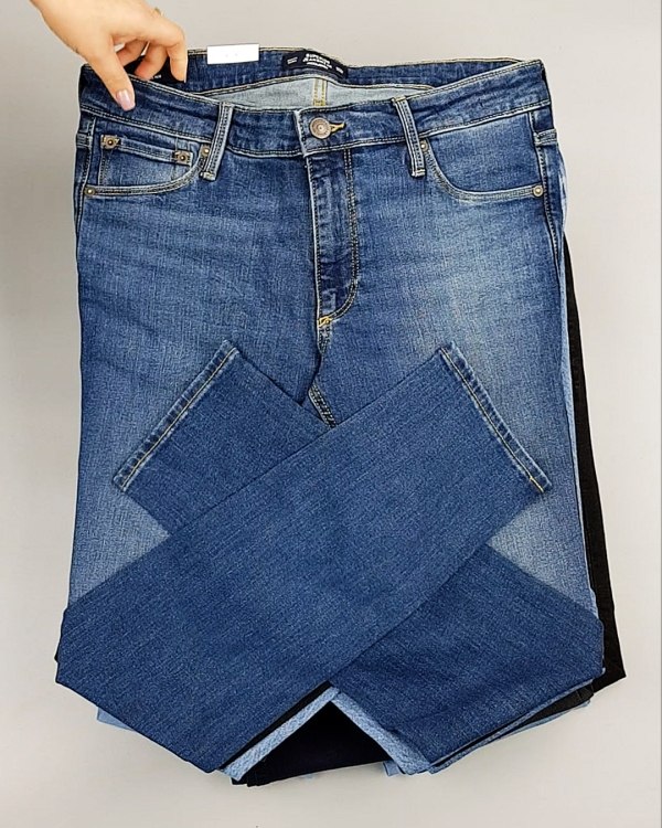 Фотография  858 - Джинсы JACK JONES 094#10 кг, ЛОТ №6978 оптом в Кемерово и Кемеровской области