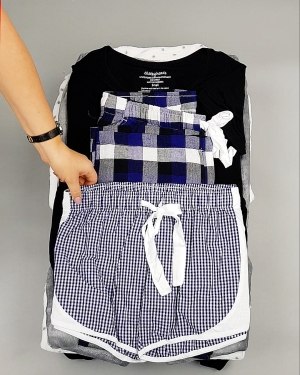 Фотография  251 - Пижамы СТОК CAN 084#10 кг, ЛОТ №6974 оптом в Кемерово и Кемеровской области