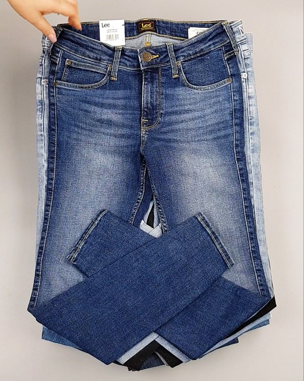 Фотография  402 - Джинсы LEE м/ж#7,5 кг, ЛОТ №7031 оптом в Кемерово и Кемеровской области