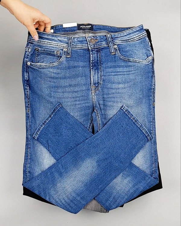 Фотография  326 - Джинсы JACK JONES 094#10 кг, ЛОТ №6980 оптом в Кемерово и Кемеровской области