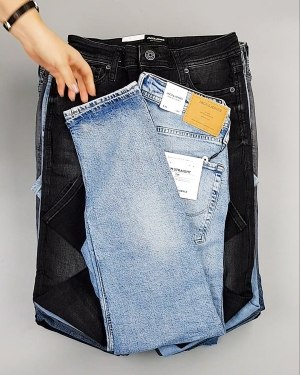 Фотография  486 - Джинсы JACK JONES 094#10 кг, ЛОТ №6977 оптом в Кемерово и Кемеровской области