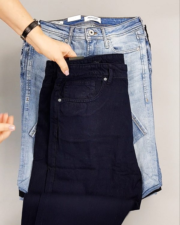 Фотография  724 - Джинсы JACK JONES 094#10 кг, ЛОТ №6979 оптом в Кемерово и Кемеровской области