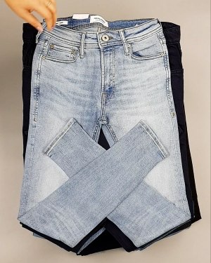 Фотография  809 - Джинсы JACK JONES 094#10 кг, ЛОТ №6978 оптом в Кемерово и Кемеровской области