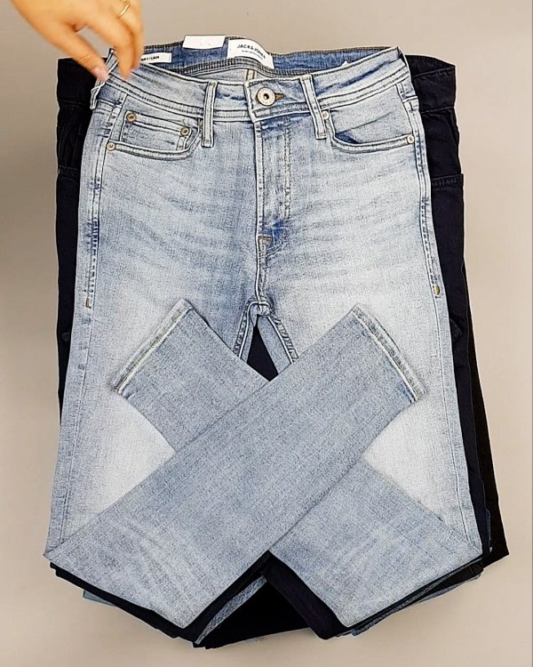 Фотография  551 - Джинсы JACK JONES 094#10 кг, ЛОТ №6978 оптом в Кемерово и Кемеровской области