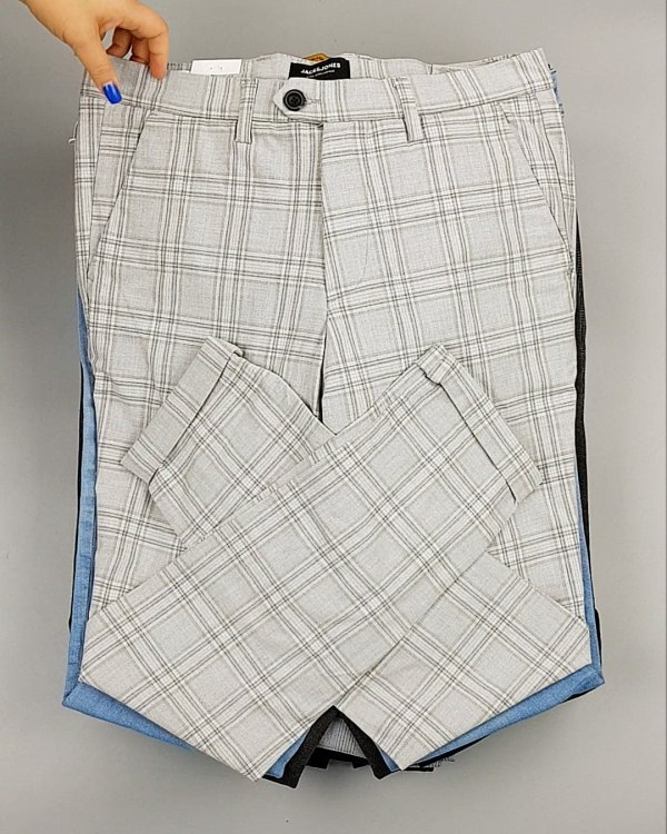 Фотография  768 - Брюки + джинсы JACK JONES 094#10 кг, ЛОТ №6963 оптом в Кемерово и Кемеровской области