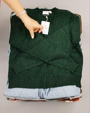 Фотография  974 - Кардиганы VILA W 104#7 кг, ЛОТ №7155 оптом в Кемерово и Кемеровской области