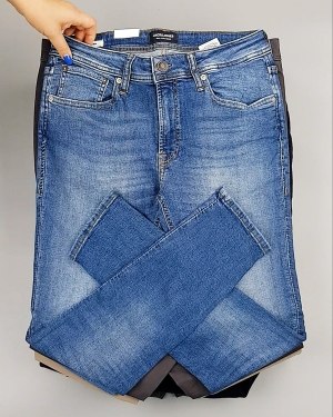 Фотография  790 - Брюки + джинсы JACK JONES 094#10 кг, ЛОТ №6962 оптом в Кемерово и Кемеровской области