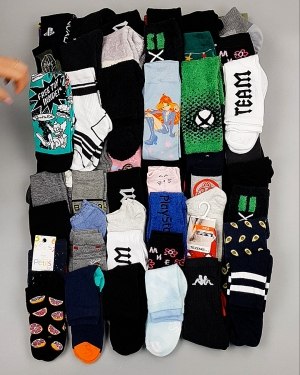 Фотография  387 - Носки дети СТОК зима#5 кг, ЛОТ №6988 оптом в Кемерово и Кемеровской области