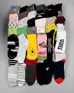 Фотография  530 - Носки дети СТОК зима#5 кг, ЛОТ №6989 оптом в Кемерово и Кемеровской области